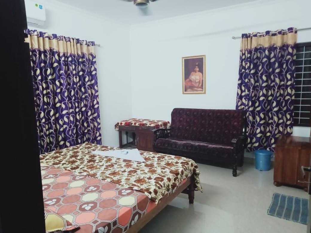 Karma Homestay Mundrothuruth Номер фото